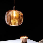Colored Vintage Spherical Glass Pendant Light - Clowas